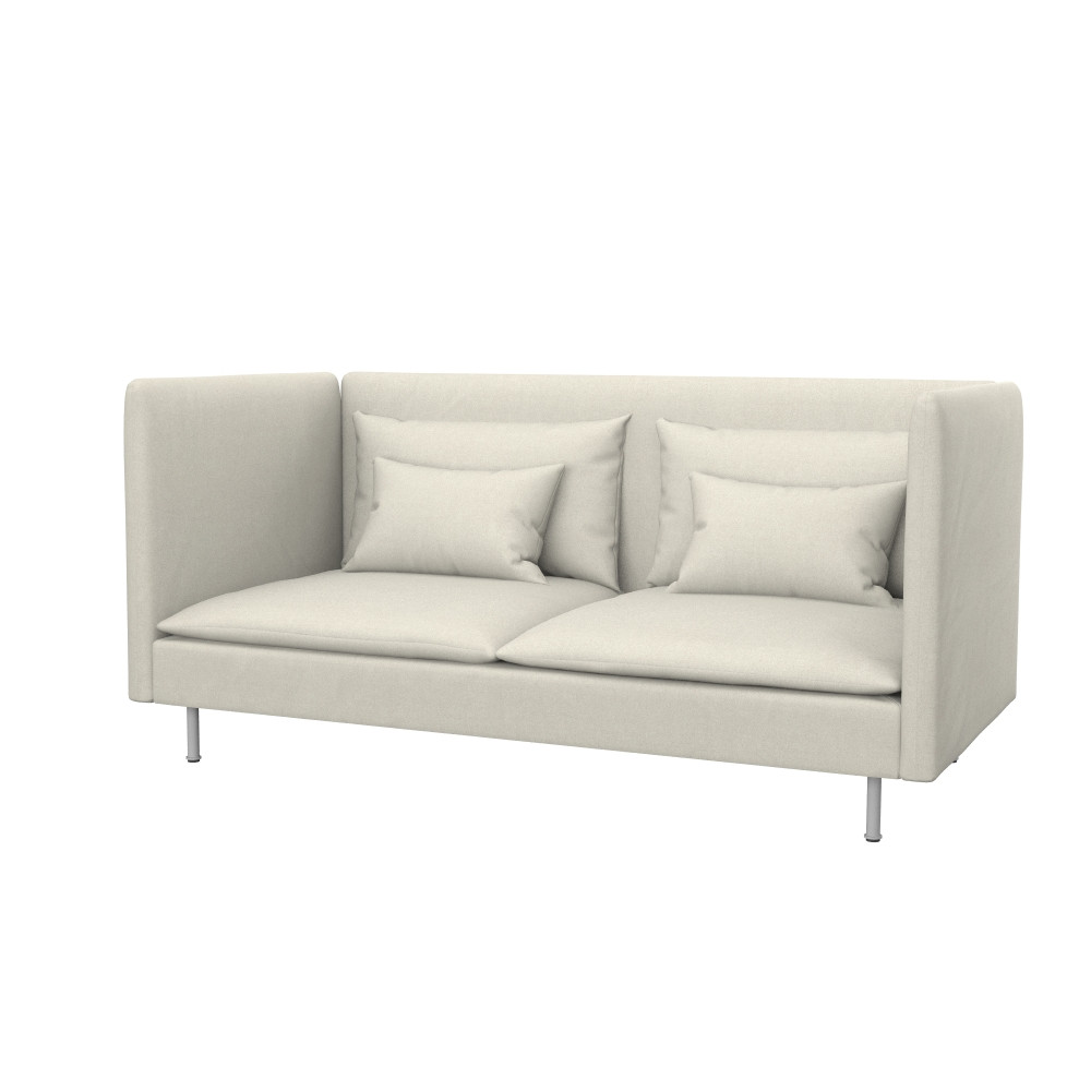 SÖDERHAMN Funda para sofá de 3 plazas, espalda alta - Soferia | Fundas para  muebles de IKEA