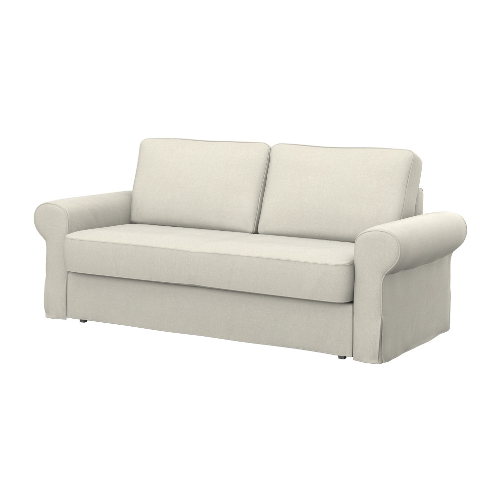 BACKABRO Funda para sofá cama de 3 plazas - Soferia | Fundas para muebles  de IKEA