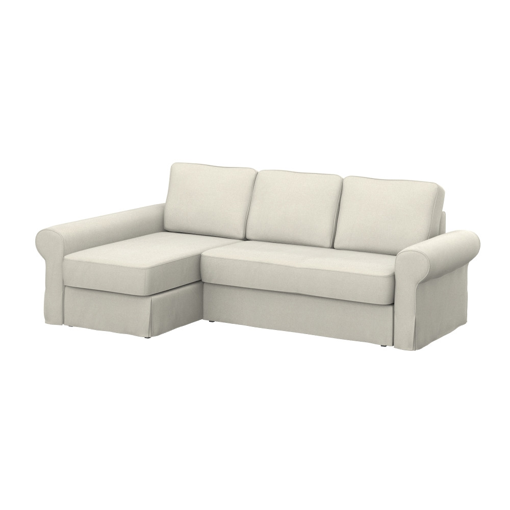 BACKABRO Funda para sofá con chaiselongue - Soferia | Fundas para muebles  de IKEA