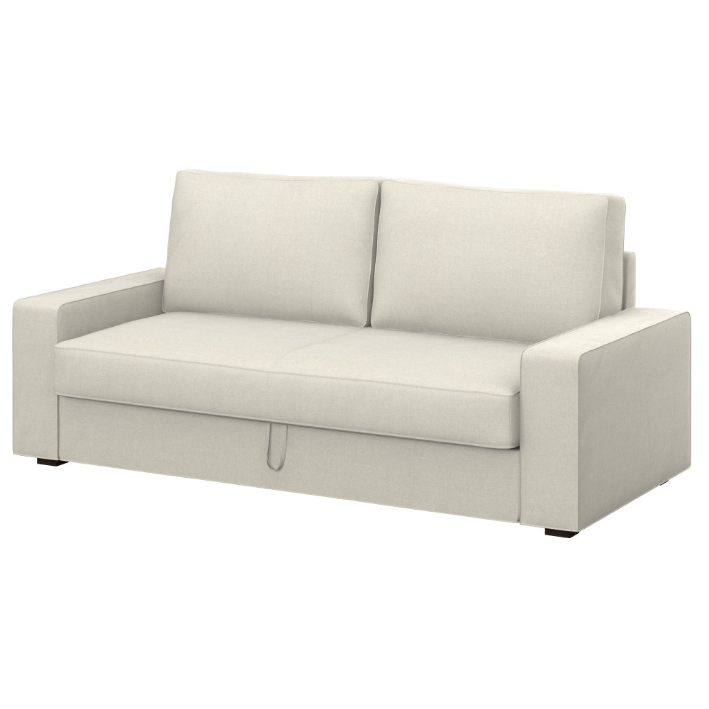 VILASUND Funda para sofá cama 3 plazas - Soferia | Fundas para muebles de  IKEA