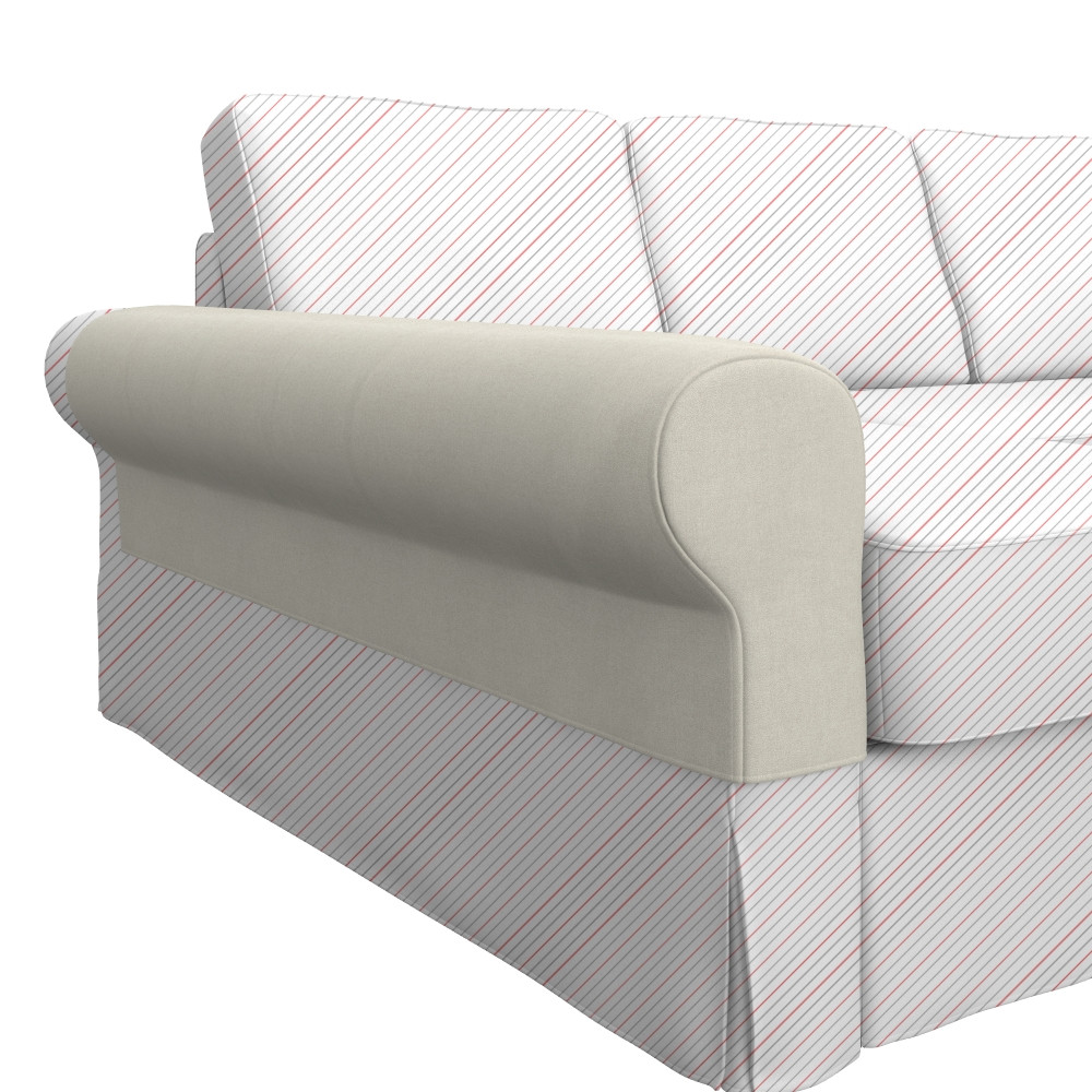 BACKABRO Funda para reposabrazos sofá con chaiselongue, un par - Soferia |  Fundas para muebles de IKEA