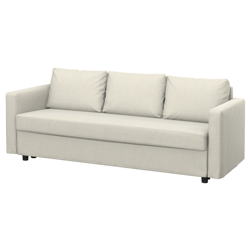 FRIHETEN Funda para sofá cama de 3 plazas - Soferia | Fundas para muebles  de IKEA