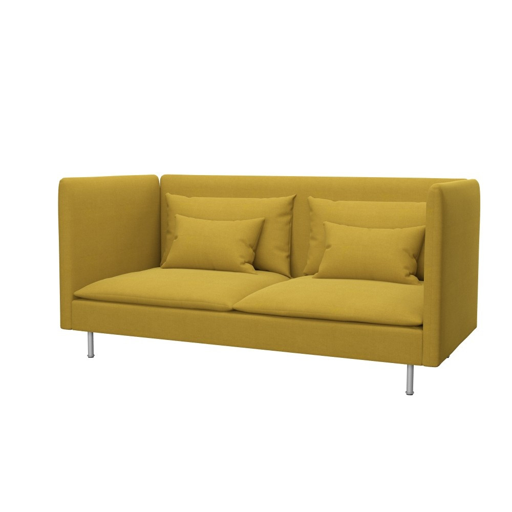 SÖDERHAMN Funda para sofá de 3 plazas, espalda alta - Soferia | Fundas para  muebles de IKEA