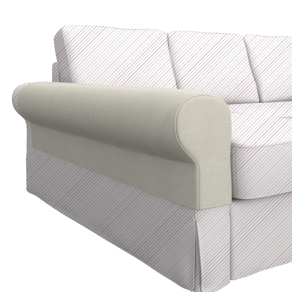 VILASUND Funda sofá cama con chaiselongue - Soferia