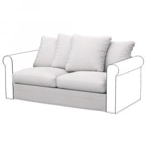 GRONLID Funda para módulos sofá cama de 2 plazas