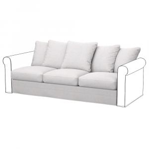 GRONLID Funda para módulos sofá de 3 plazas