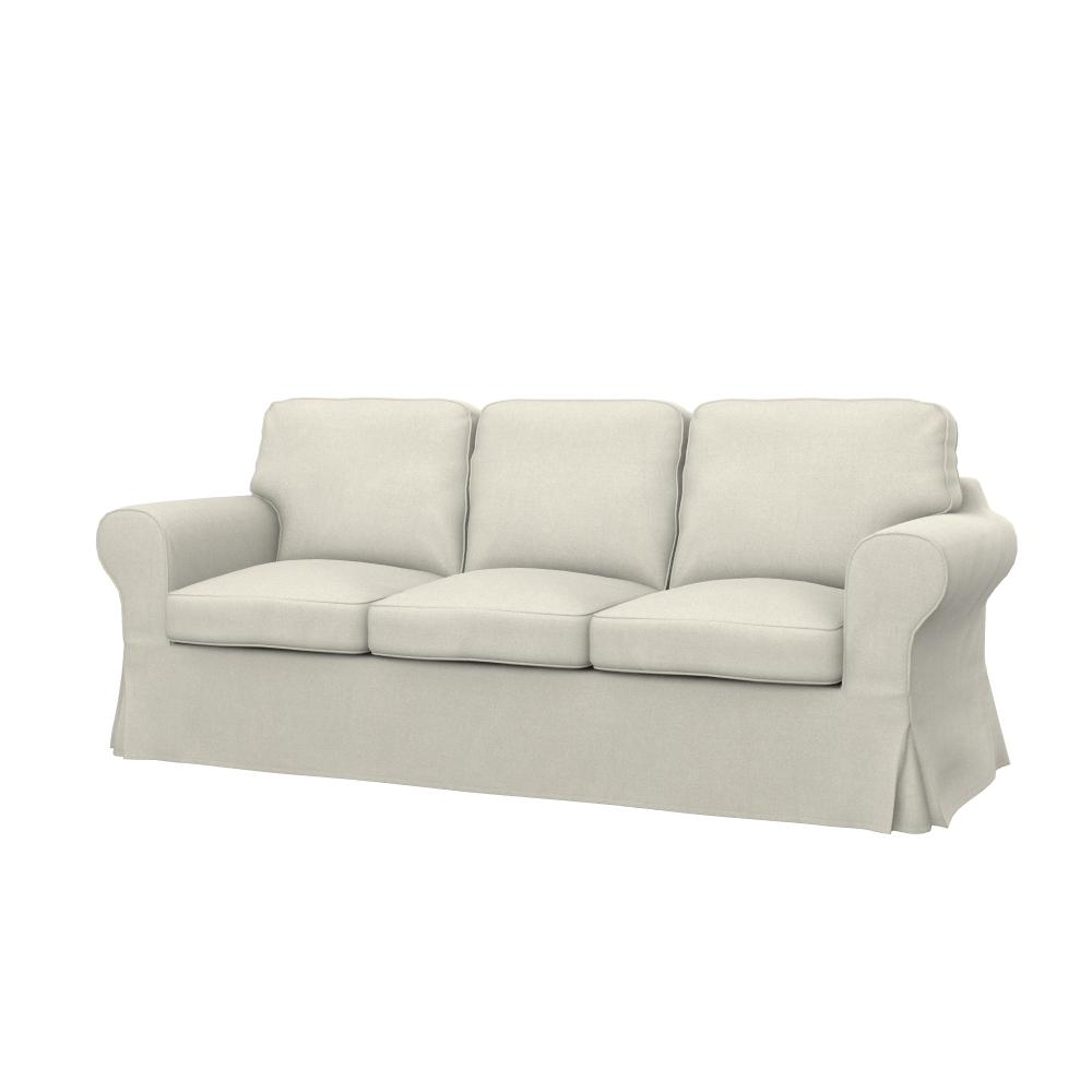pico entregar proporción EKTORP PIXBO Funda para sofá cama de 3 plazas - Soferia | Fundas para  muebles de IKEA