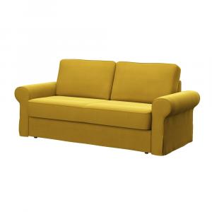 BACKABRO Funda para sofá cama de 3 plazas