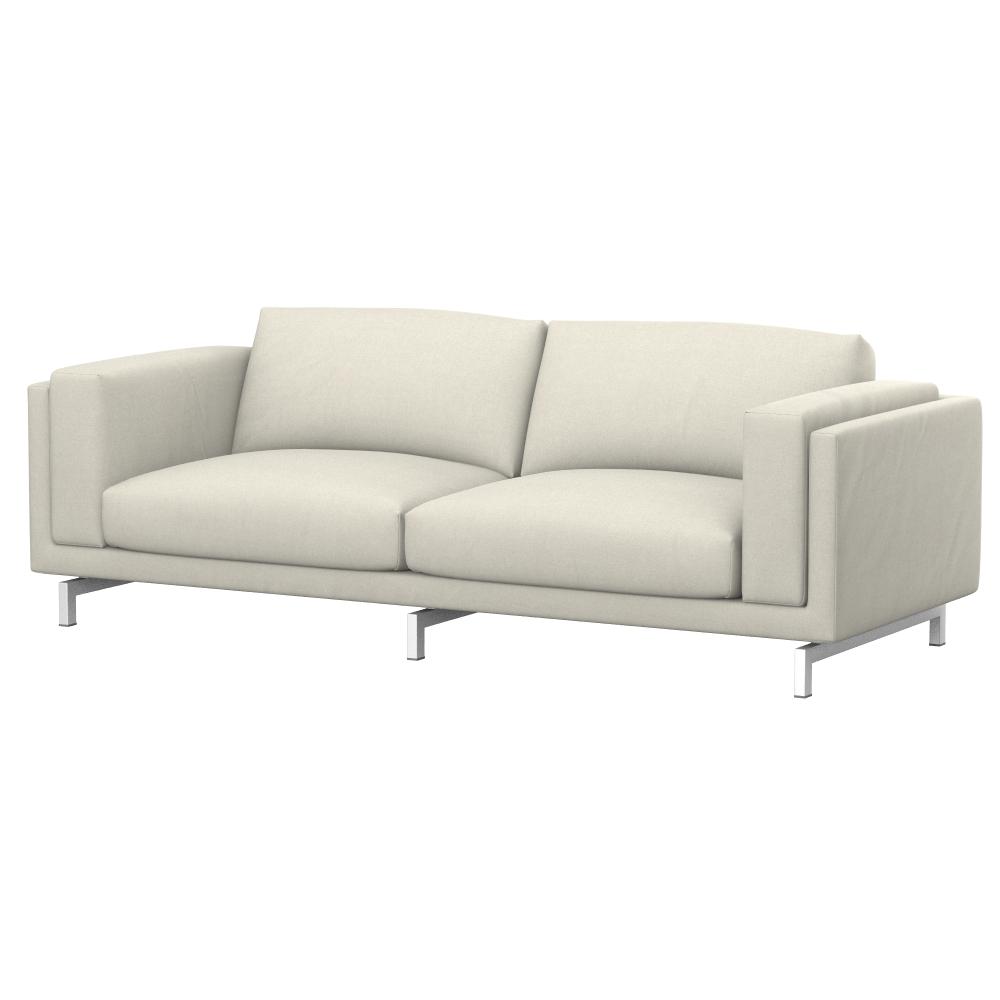 NOCKEBY Funda para sofá de 3 plazas - Soferia | Fundas para muebles IKEA