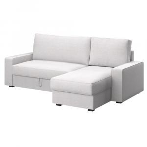 VILASUND Funda sofá cama con chaiselongue