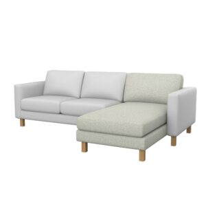 KARLSTAD Funda para chaiselongue unidad de complemento