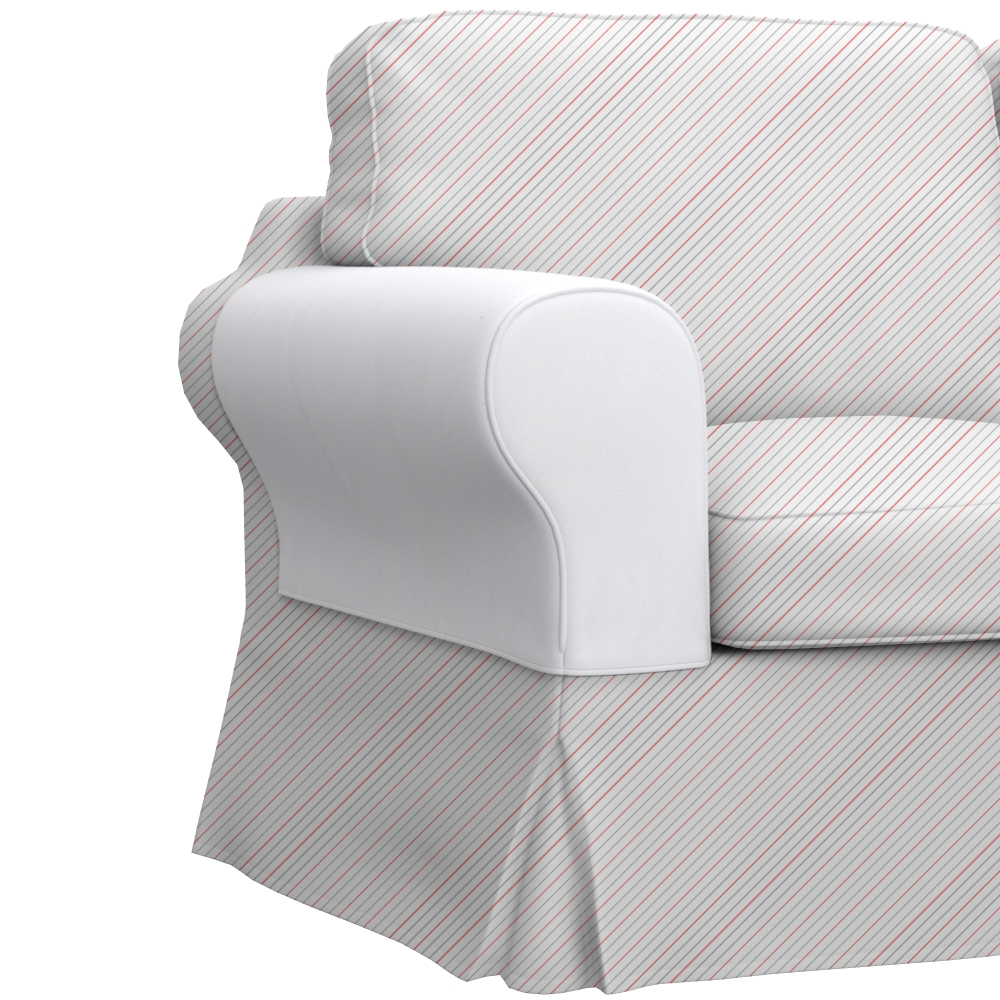 EKTORP Fundas para reposabrazos, un par