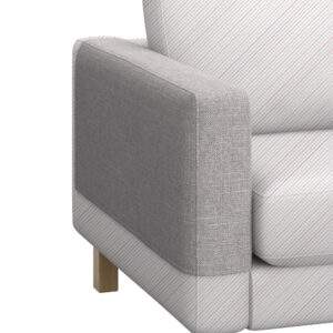 KARLSTAD Fundas para reposabrazos, un par