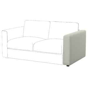 VIMLE Funda para apoyabrazo