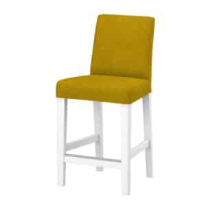 BERGMUND Funda para taburete alto respaldo