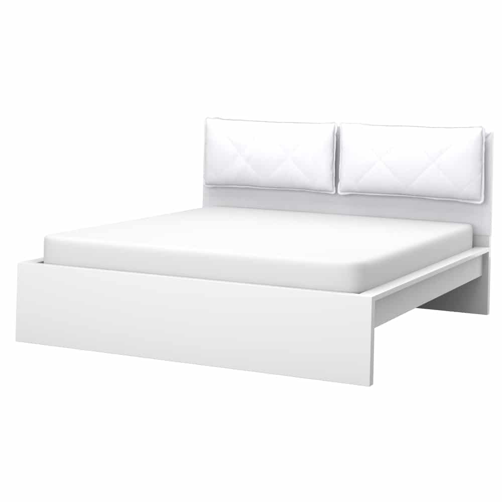 MALM 140cm cama funda