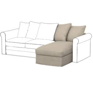 GRONLID Funda para módulo chaiselongue