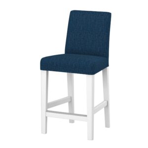BERGMUND Funda para taburete alto respaldo