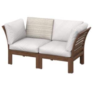 APPLARO/Duvholmen Funda de cojín trasero