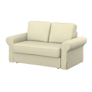 BACKABRO Funda para sofá cama de 2 plazas