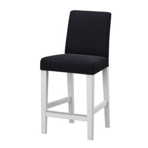 BERGMUND Funda para taburete alto respaldo