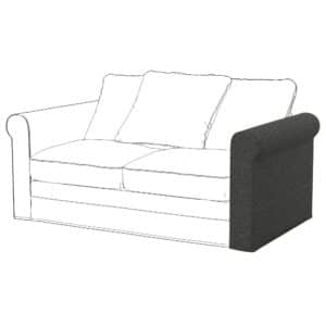 GRONLID Funda para apoyabrazo