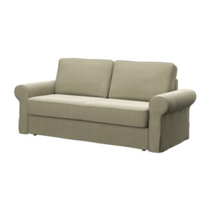 BACKABRO Funda para sofá cama de 3 plazas