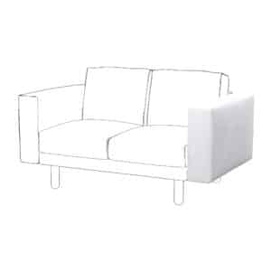 NORSBORG Funda para apoyabrazo