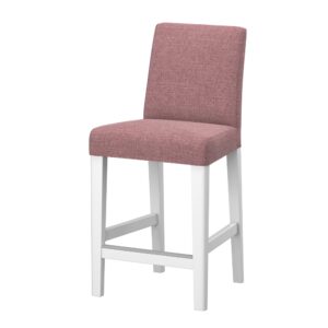 BERGMUND Funda para taburete alto respaldo