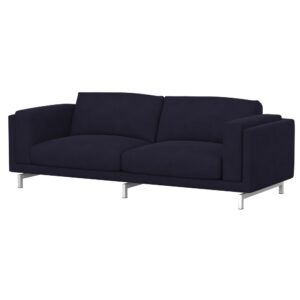 NOCKEBY Funda para sofá de 3 plazas