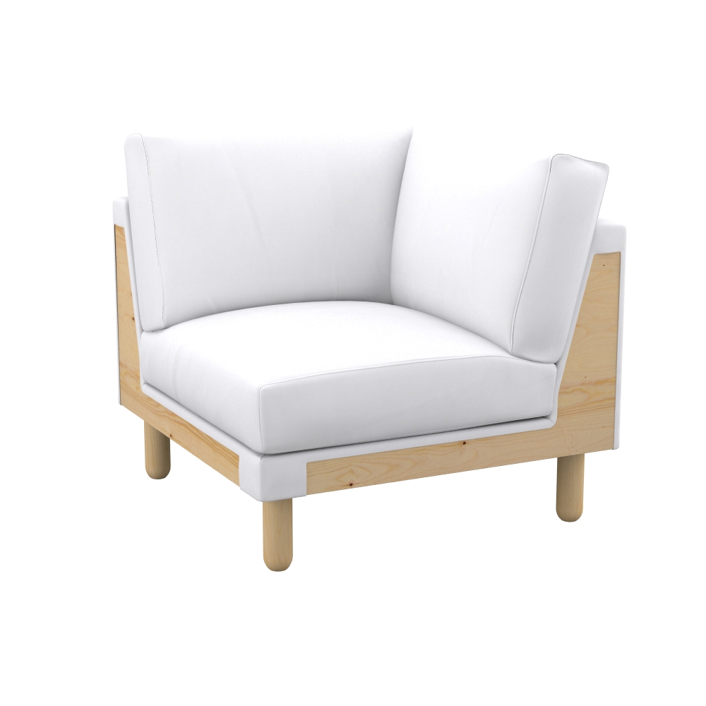 NORSBORG Funda para módulo de esquina