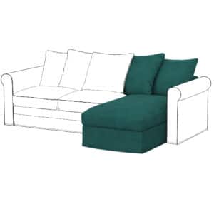 GRONLID Funda para módulo chaiselongue