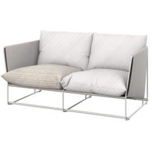 HAVSTEN Funda de cojín de asiento