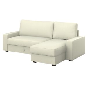 VILASUND Funda sofá cama con chaiselongue