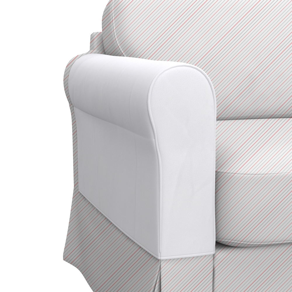 HAGALUND Fundas para reposabrazos, un par