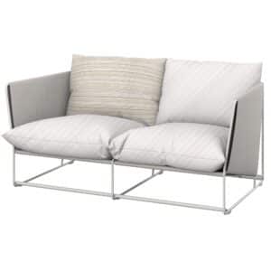 HAVSTEN Funda de cojín de respaldo