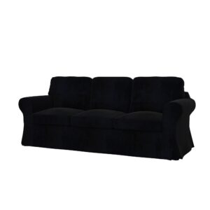 EKTORP PIXBO Funda para sofá cama de 3 plazas