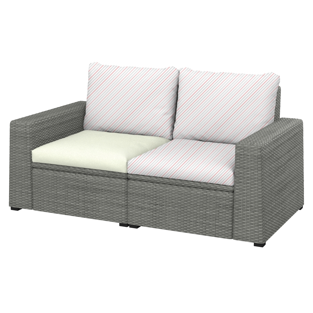 SOLLERÖN/Kuddarna Funda de cojín de asiento