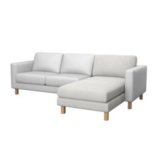 KARLSTAD Funda para chaiselongue unidad de complemento