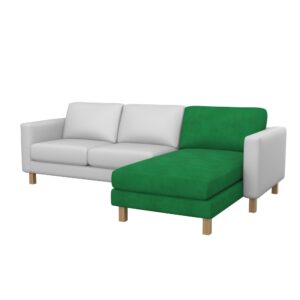 KARLSTAD Funda para chaiselongue unidad de complemento