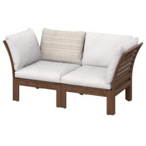 APPLARO/Kuddarna Funda de cojín trasero