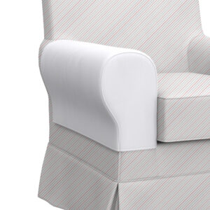 EKTORP Jennylund Fundas para reposabrazos, un par