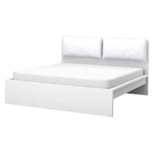 MALM 180cm cama funda